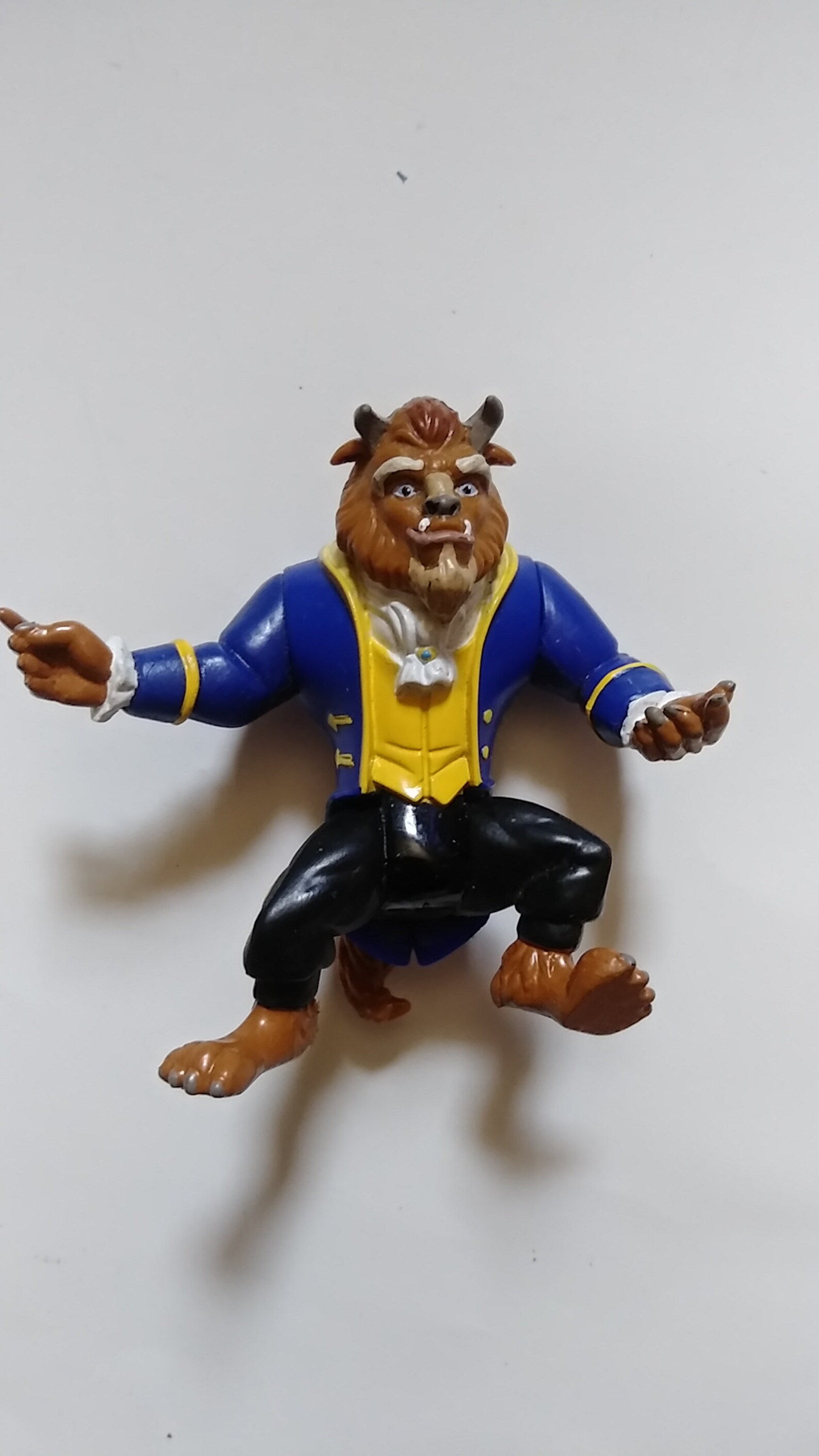 Burger King Kids Meal Disney Beauty and the Beast 1991 Toy Etsy