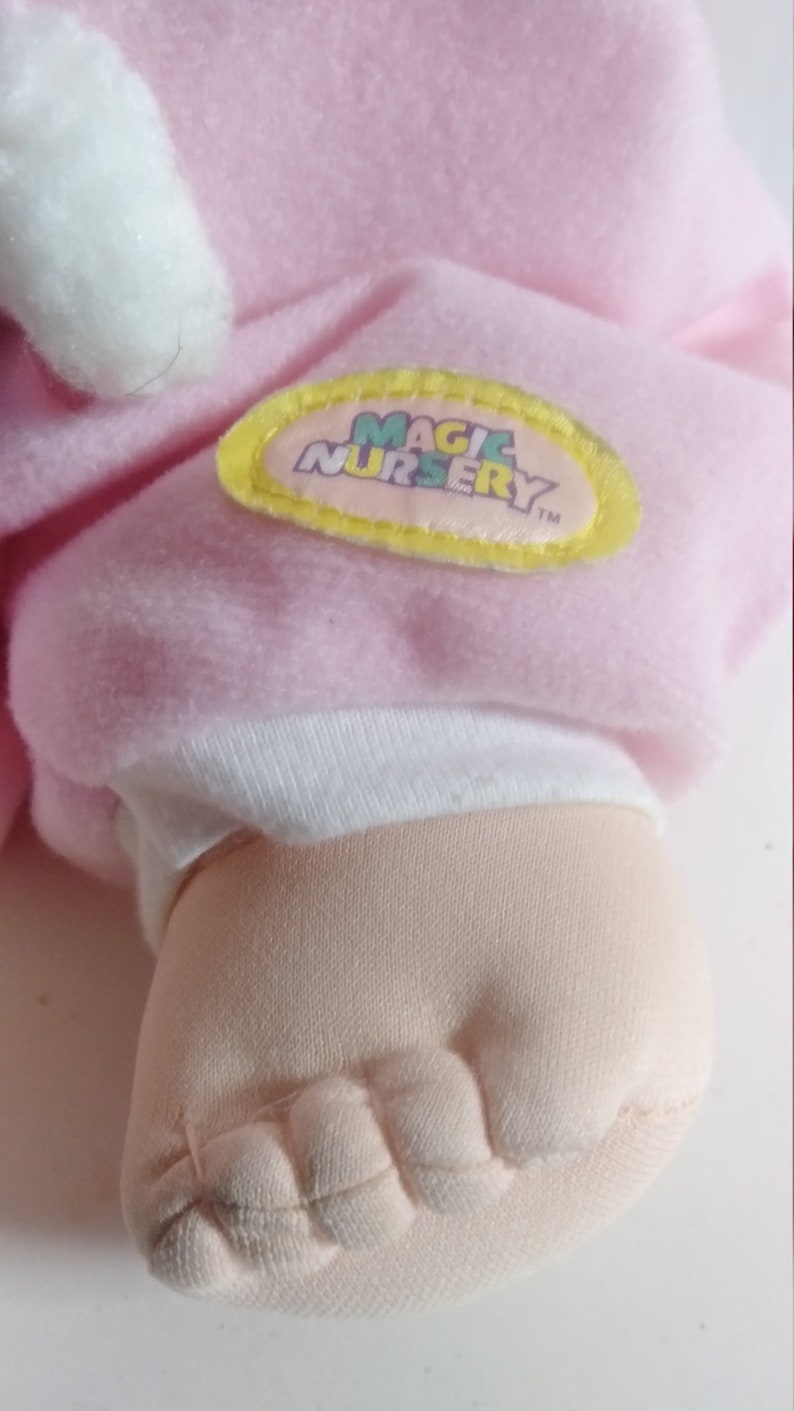 Mattel 1991 Vintage Baby Magic Nursery Doll 1991 Mattel Etsy