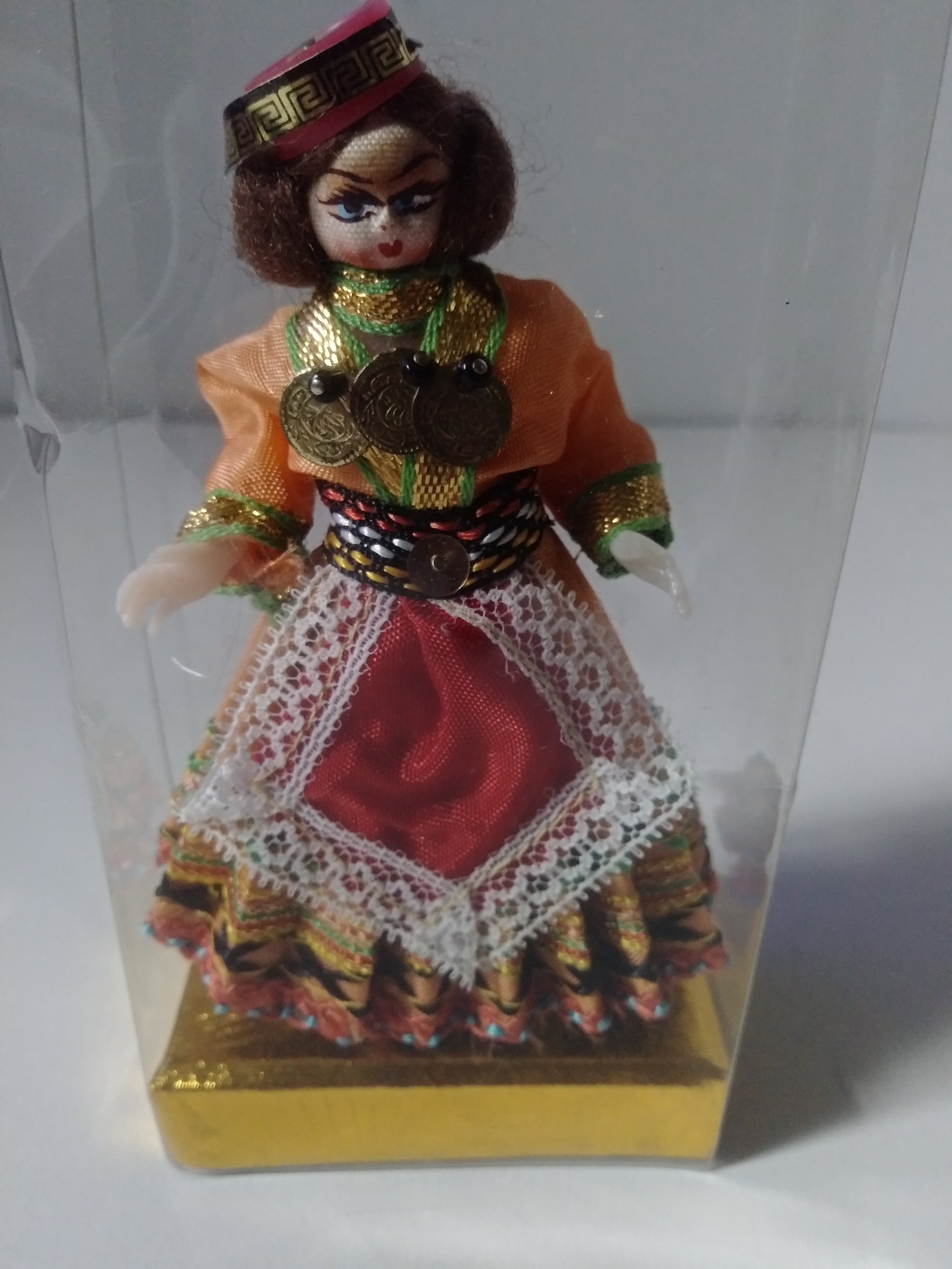 Vintage Doll Around The World Collection International Dress Etsy