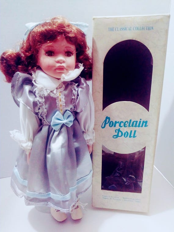 the classical collection porcelain doll