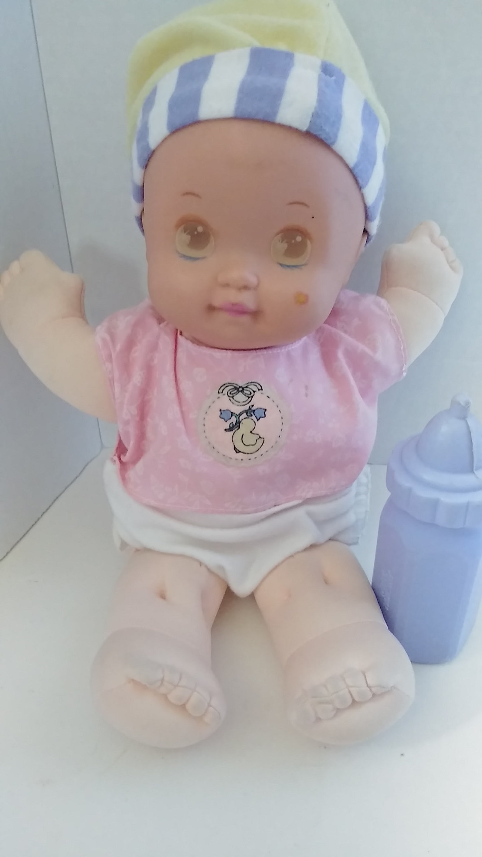 Mattel 1991 Vintage Baby Magic Nursery Doll 1991 Mattel Etsy