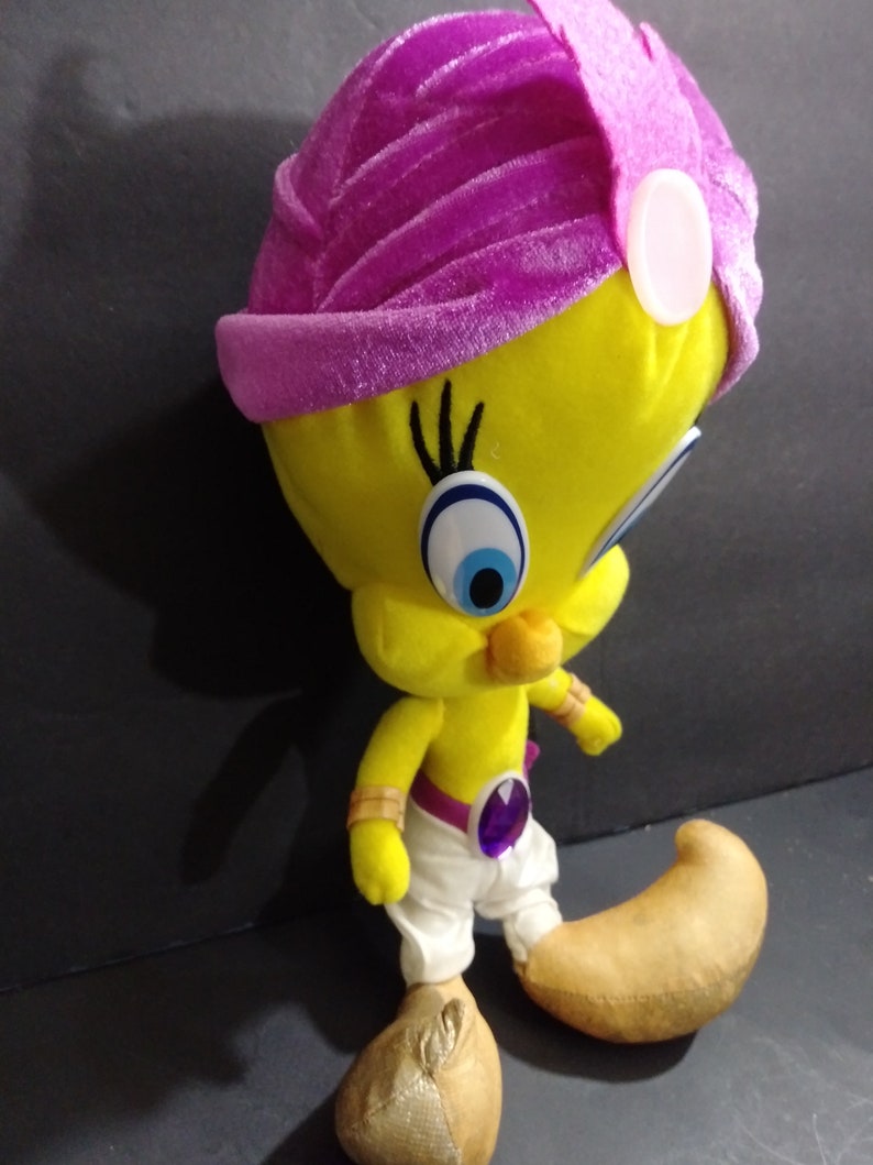 Tweety Bird Genie Fortune Teller Costume Looney Tune Plush Etsy