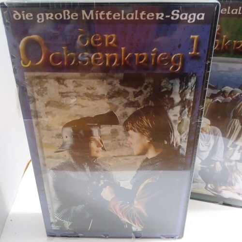 Die grobe mittelalter saga der ochsenkrieg volumes 1 thru shops 5 Videos