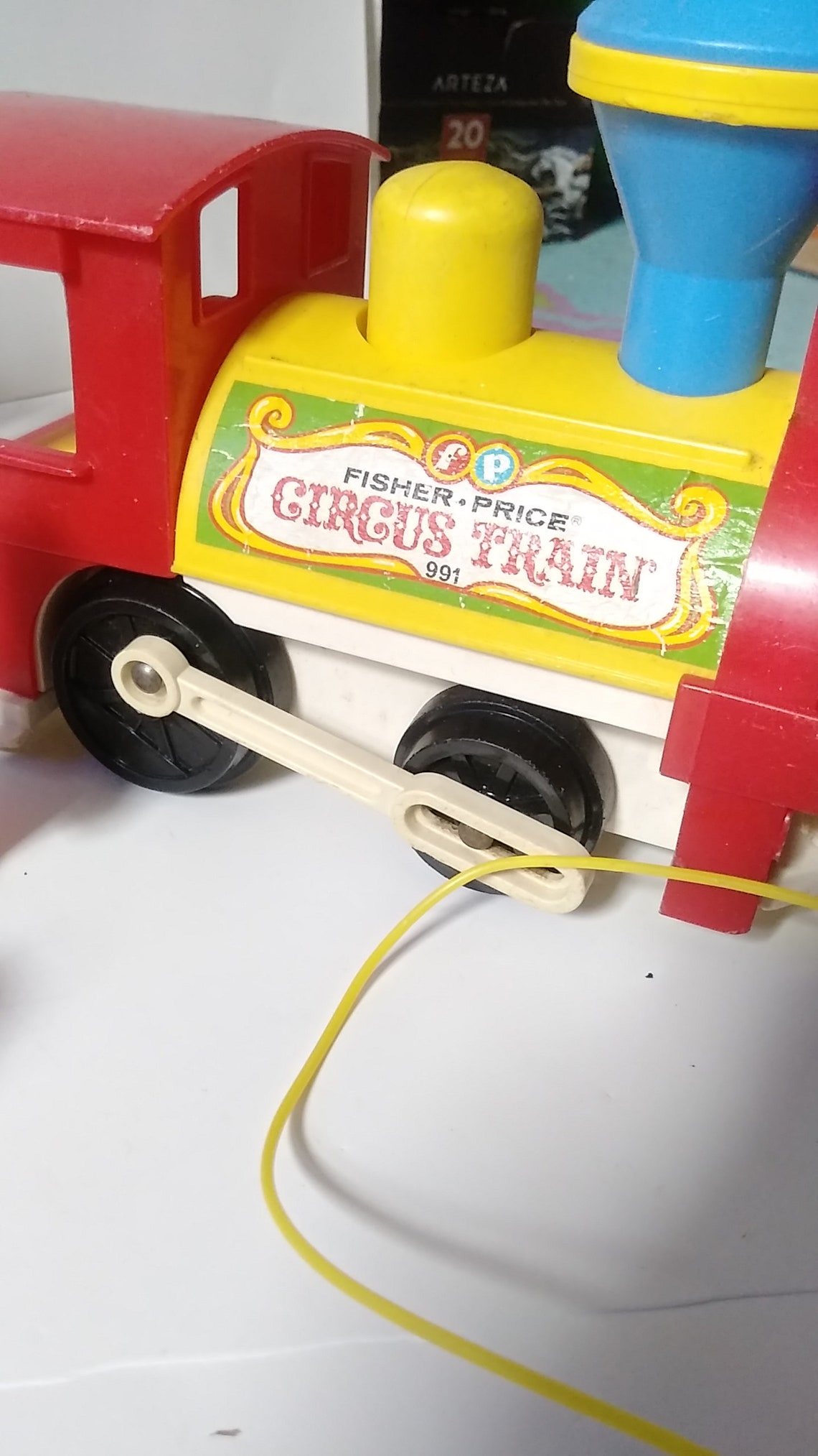 Fisher Price Circus Train 991 Play Family Circus / Original | Etsy