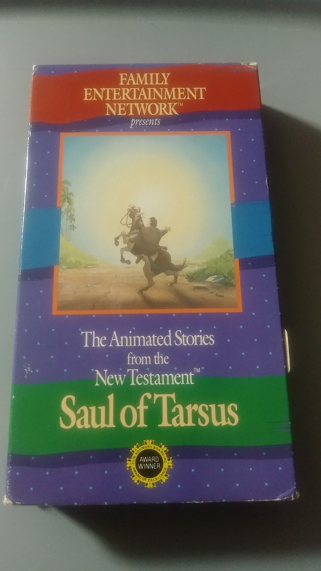 The Animated Stories From the Bible ''saul of Tarsus - Etsy
