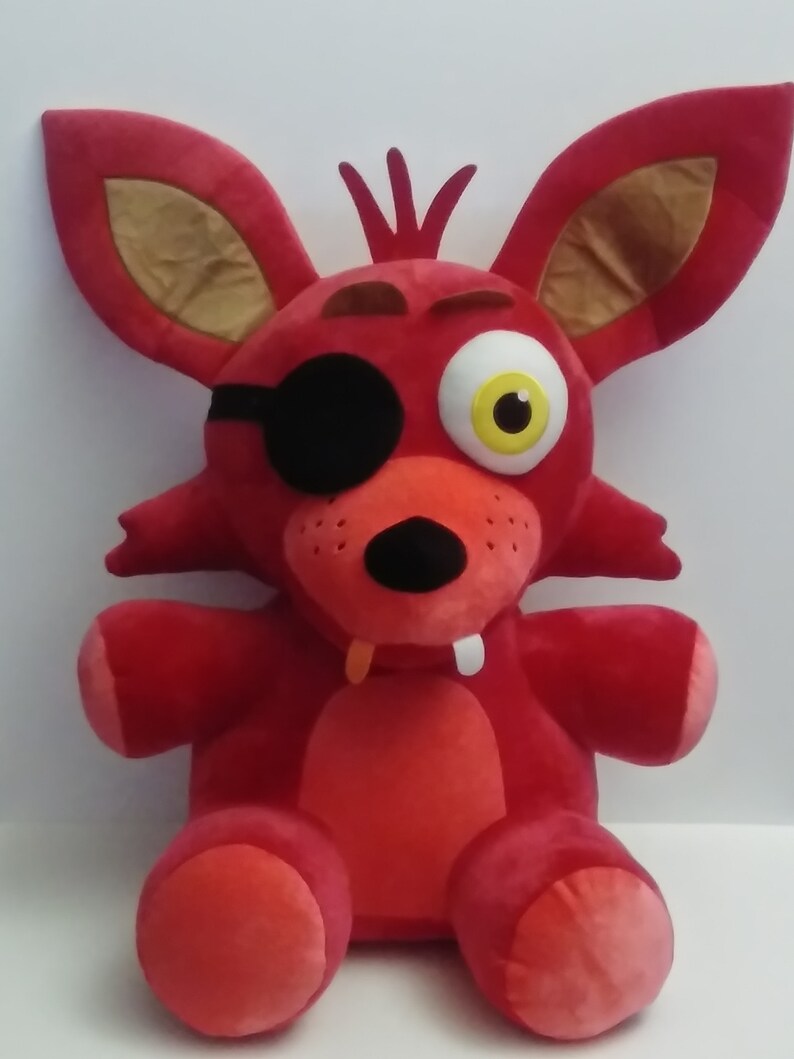 Five Nights at Freddys 28 In.plush Foxy Red Jumbo Stuff | Etsy