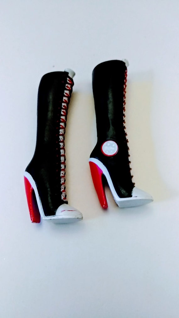 Monster High Ghoulia Yelps 1st First Wave Boots Shoes | Etsy