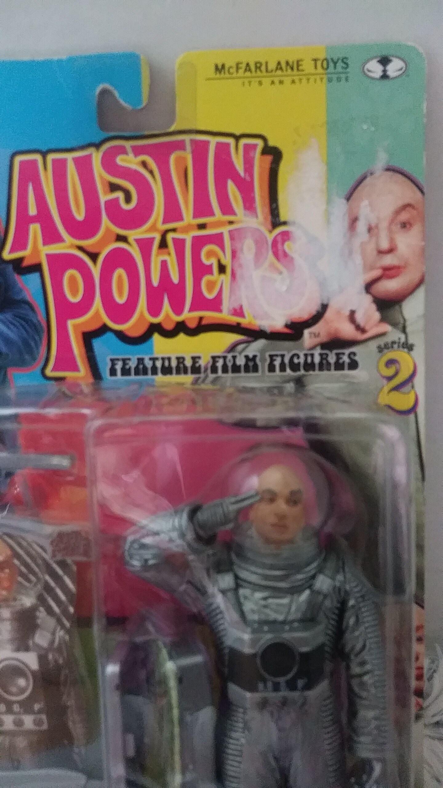 Austin Powers Series 2 Moon Mission Drive Evil McFarlane Toys L244 B23 for sale online 