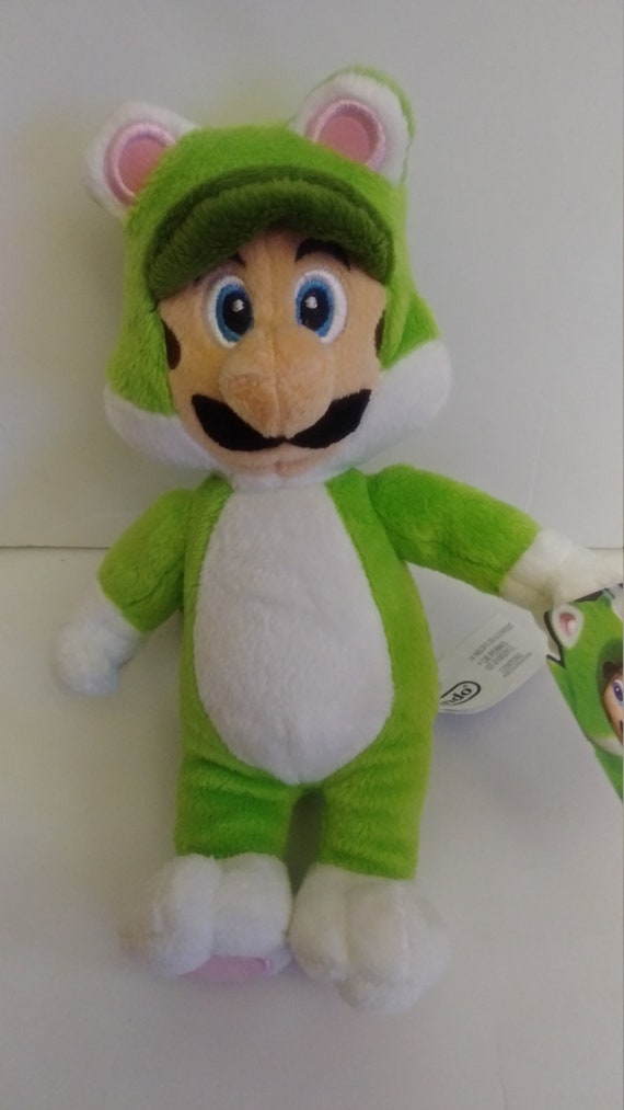 mario plush cat