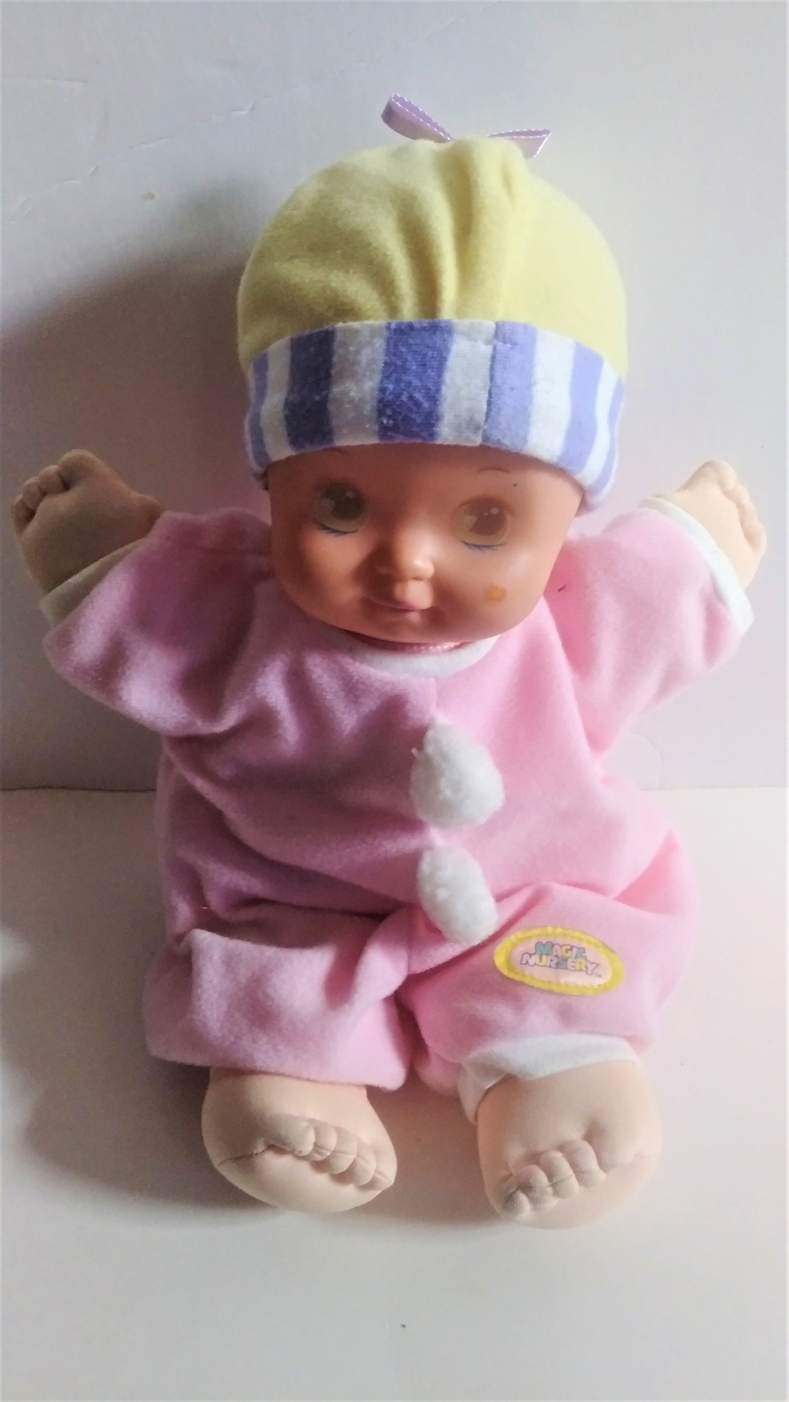 Mattel 1991 Vintage Baby Magic Nursery Doll 1991 Mattel Etsy