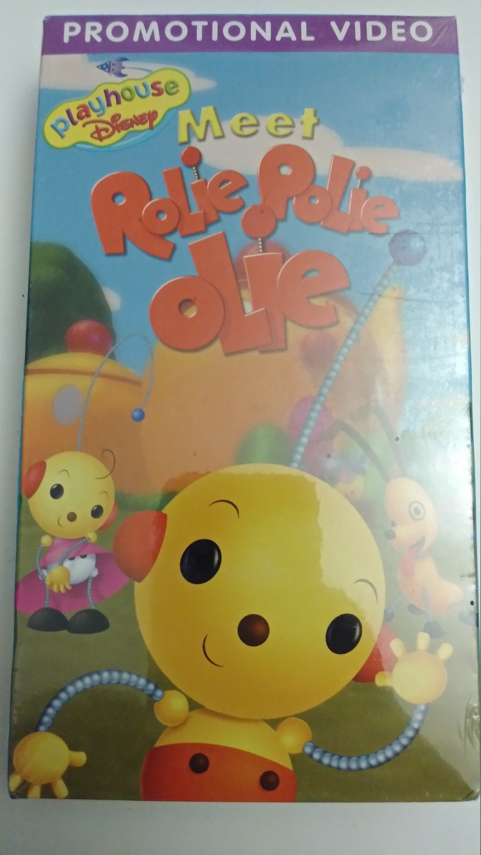 Meet Rolie Polie Olie Playhouse Disney VHS Promotional Video Etsy Israel