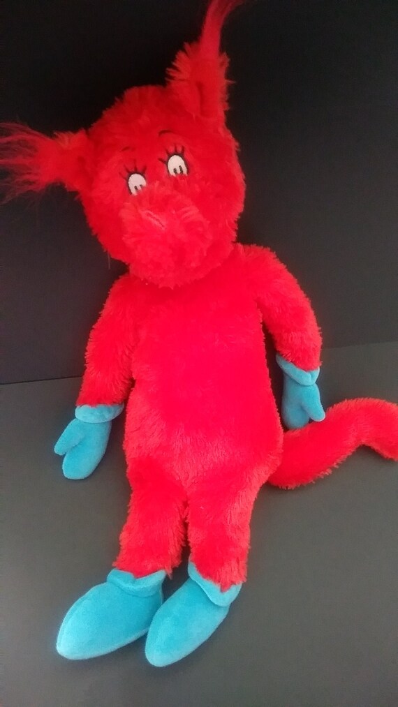 fox in socks stuffed animal