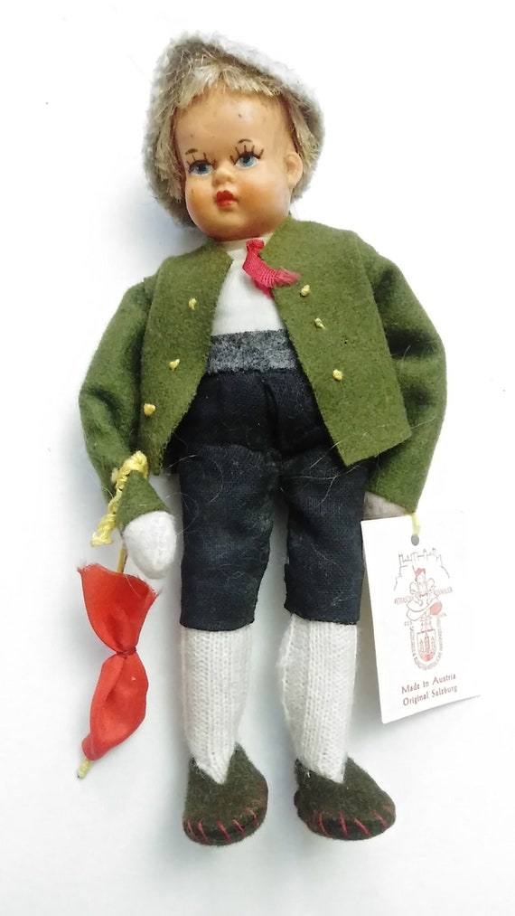 Vintage Doll Around the World Collection International Dress Etsy