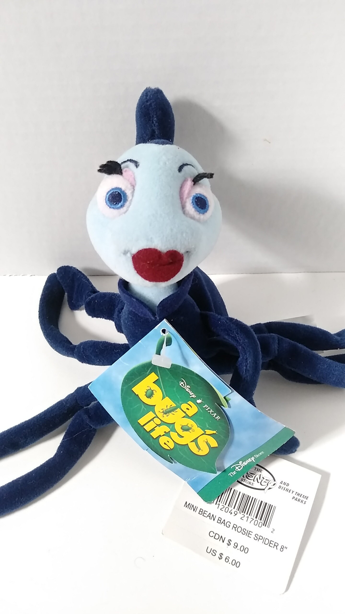bug's life plush