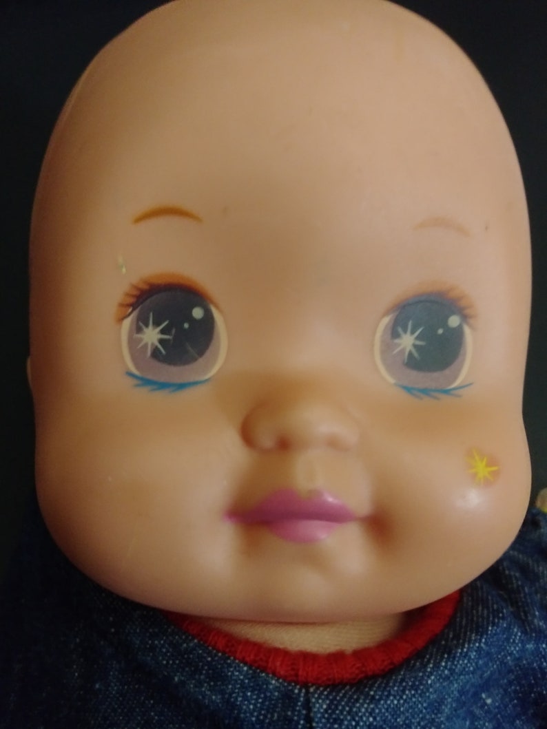 Mattel 1991 Vintage Baby Magic Nursery Doll 1991 Mattel Etsy