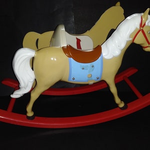 bitty baby rocking horse