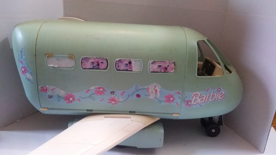 barbie airplane 1999