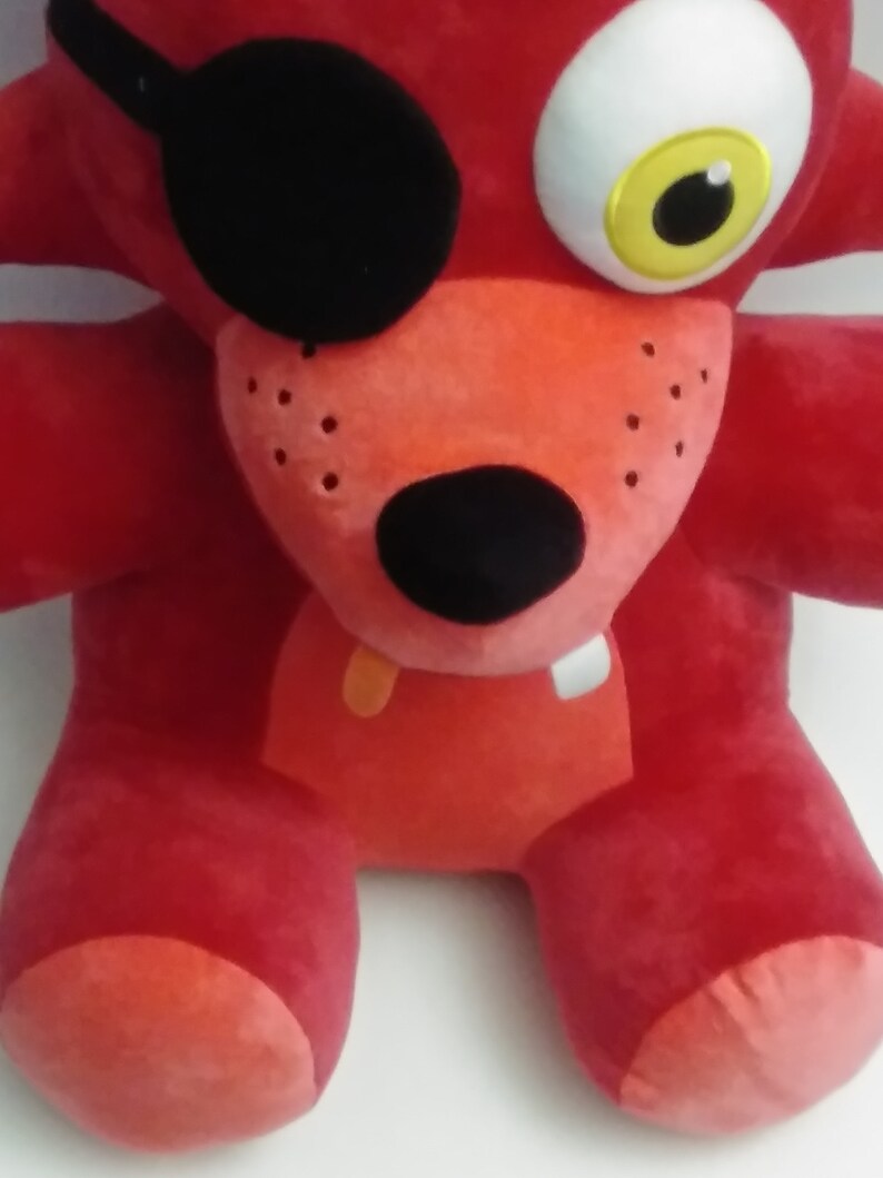 jumbo foxy plush
