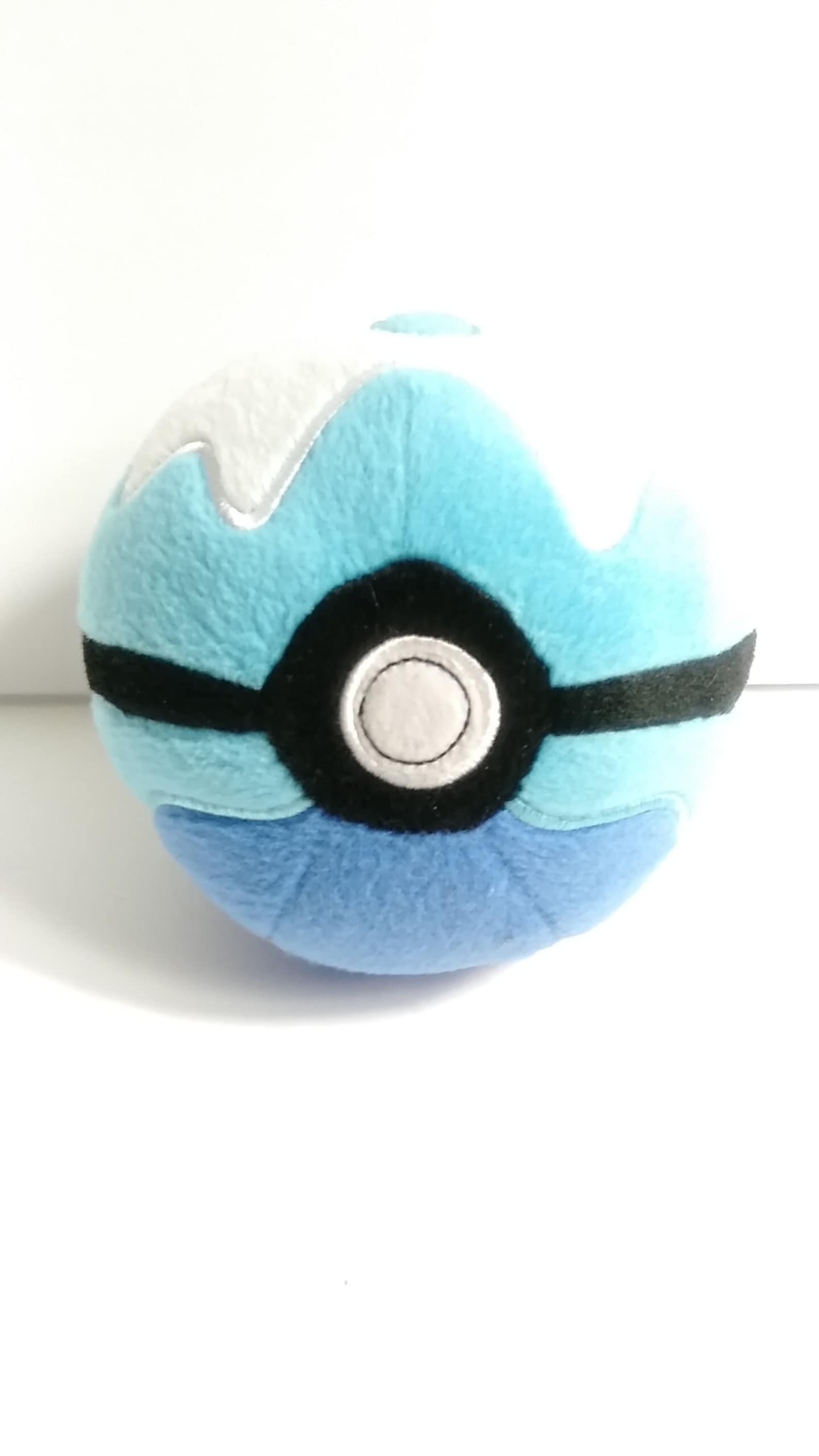 Official Pokemon Pokeball Dive Scuba Ball TOMY Anime Stuffed - Etsy