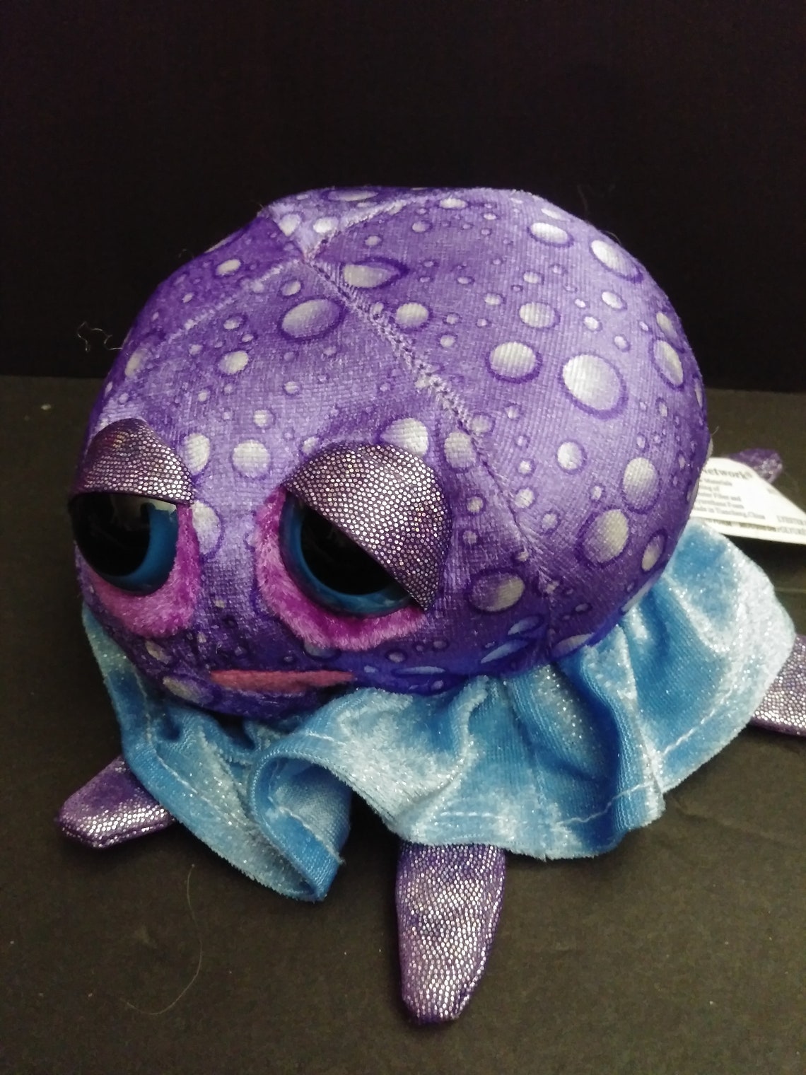 Toy Network Plush OCTOPUS purple 8 Inch Stuffed Animal Etsy