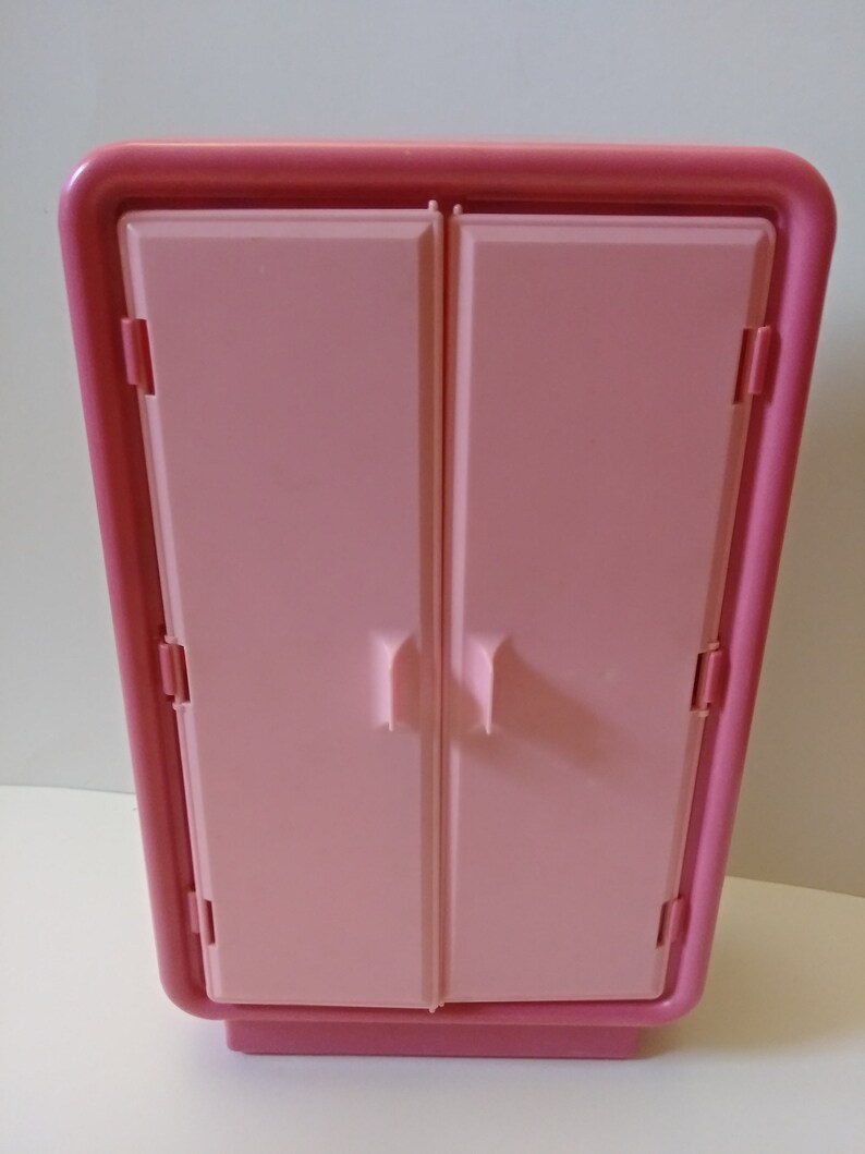 Vintage Barbie wardrobe closet Mattel. Accessories pretend | Etsy