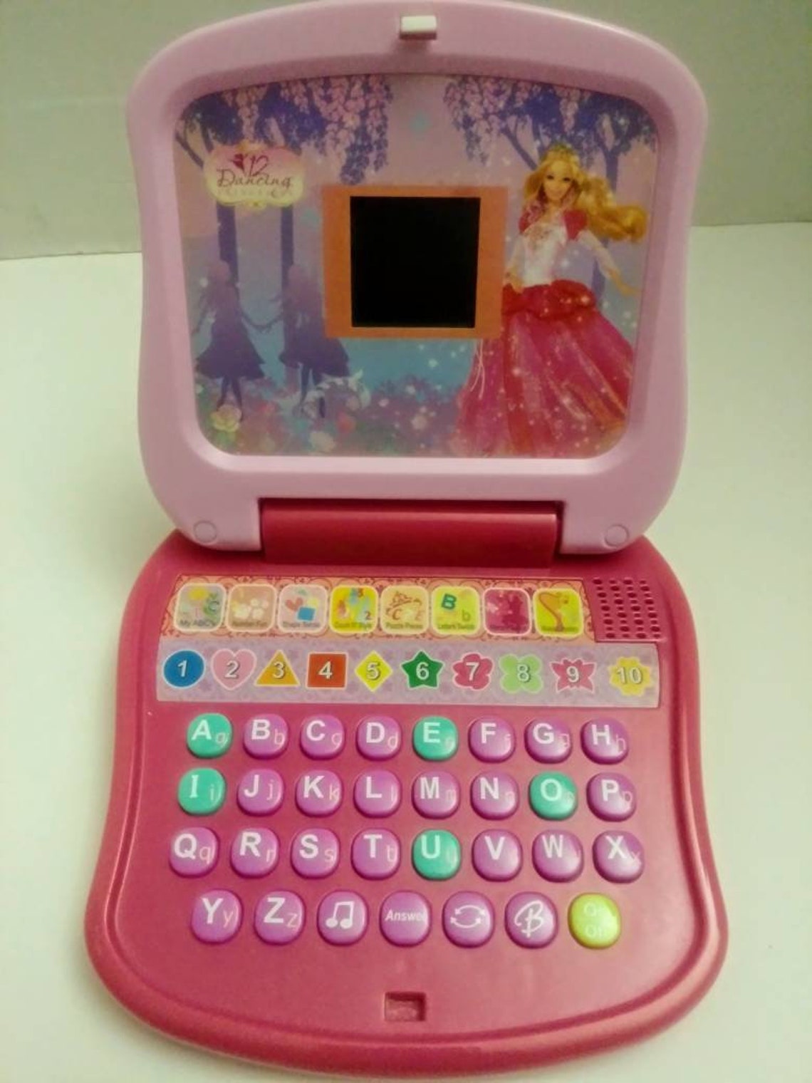 Barbie dancing princess Interactive keyboard Learning System | Etsy