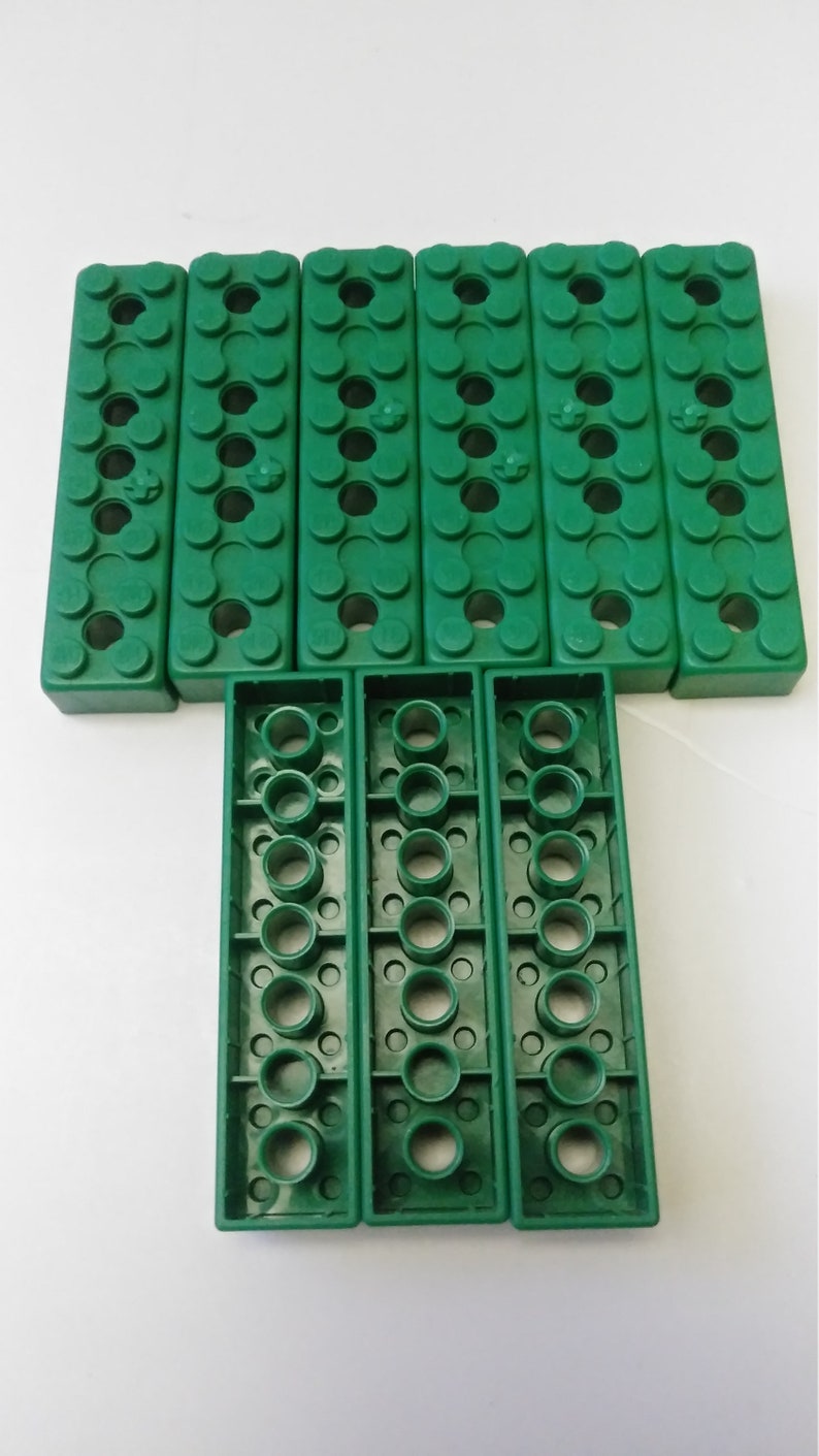 K'nex Green Replacement KNEX Parts and Pieces 9 Etsy