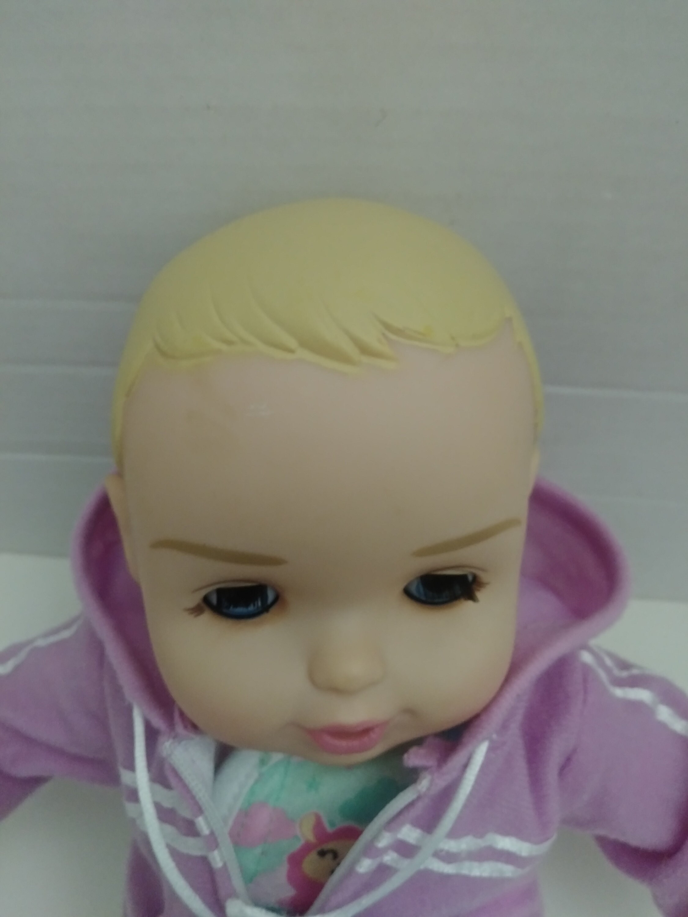 Jakks Pacific Baby Doll Made in China Cloth Body 2015 Etsy