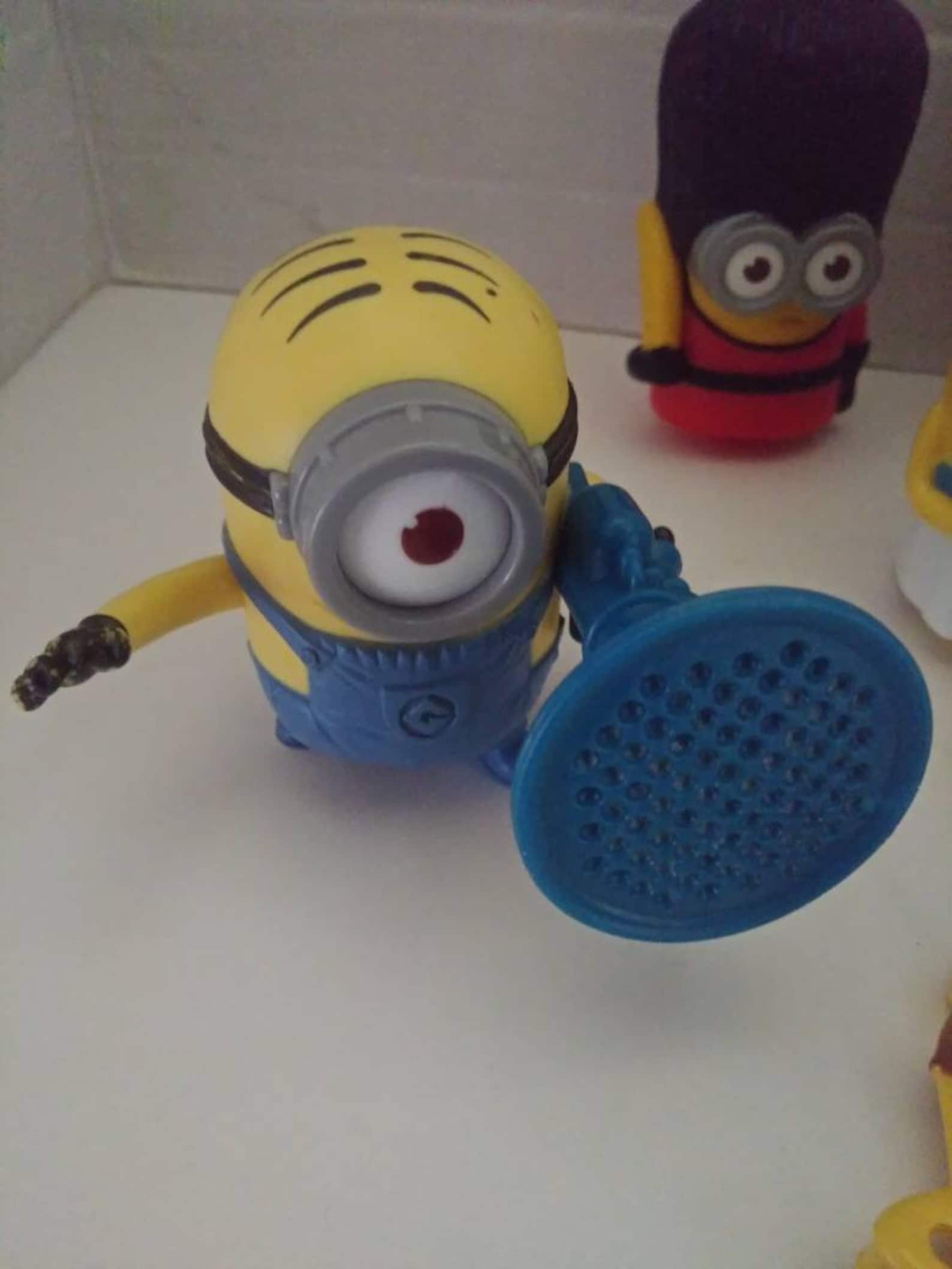 Despicable Me Minions Mcdonalds Lot Toy Figures Lot Fart Gun Etsy