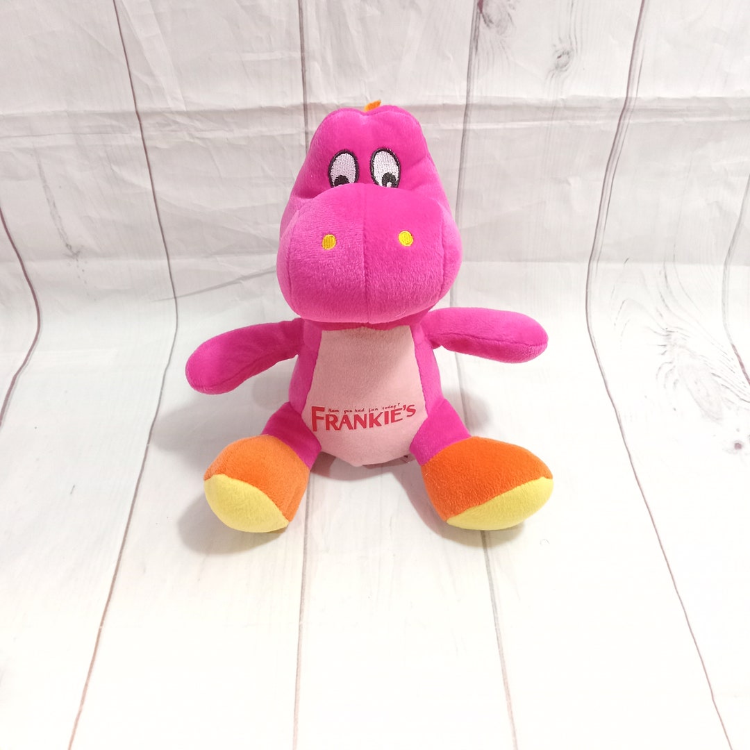 Fiesta Pink Trex Plush Dinosaur Stuffed Animal 10'' Etsy