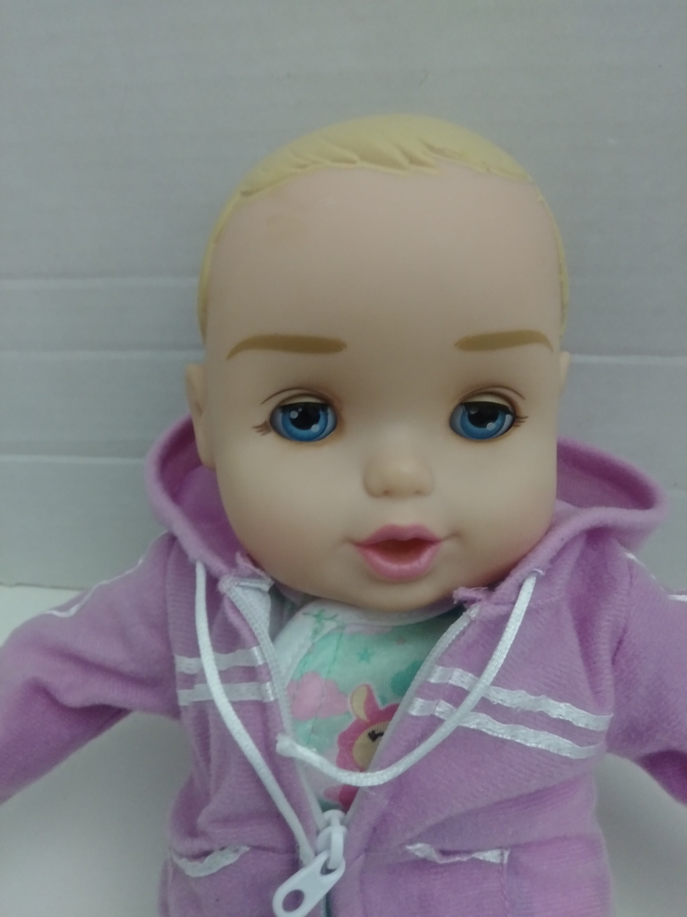 Jakks Pacific Baby Doll Made in China Cloth Body 2015 Etsy