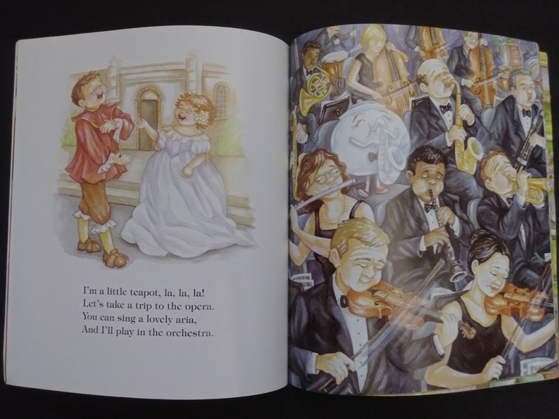 I'm a Little Teapot Book 1996 Paperback Book Etsy