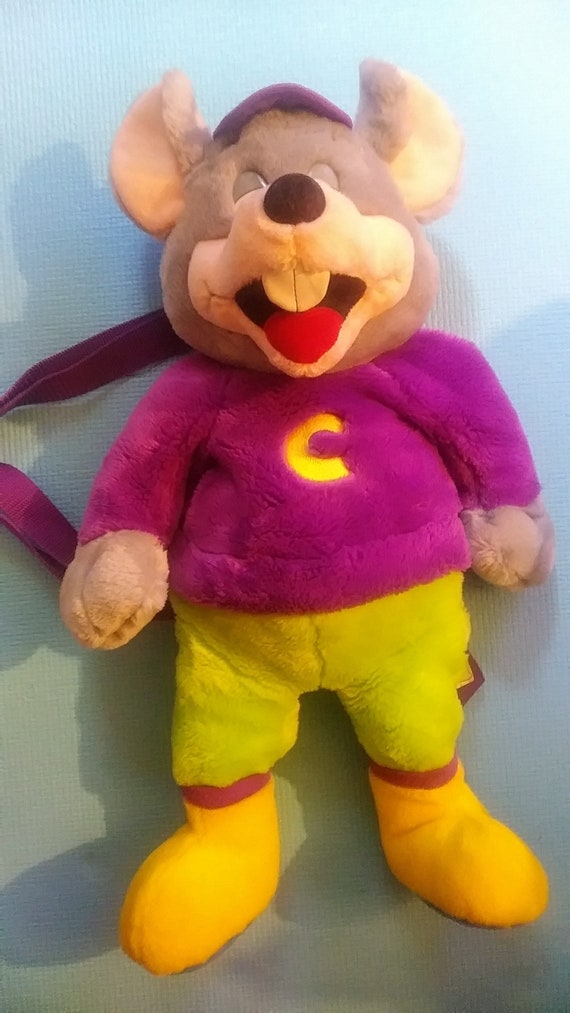 chuck e cheese teddy bear