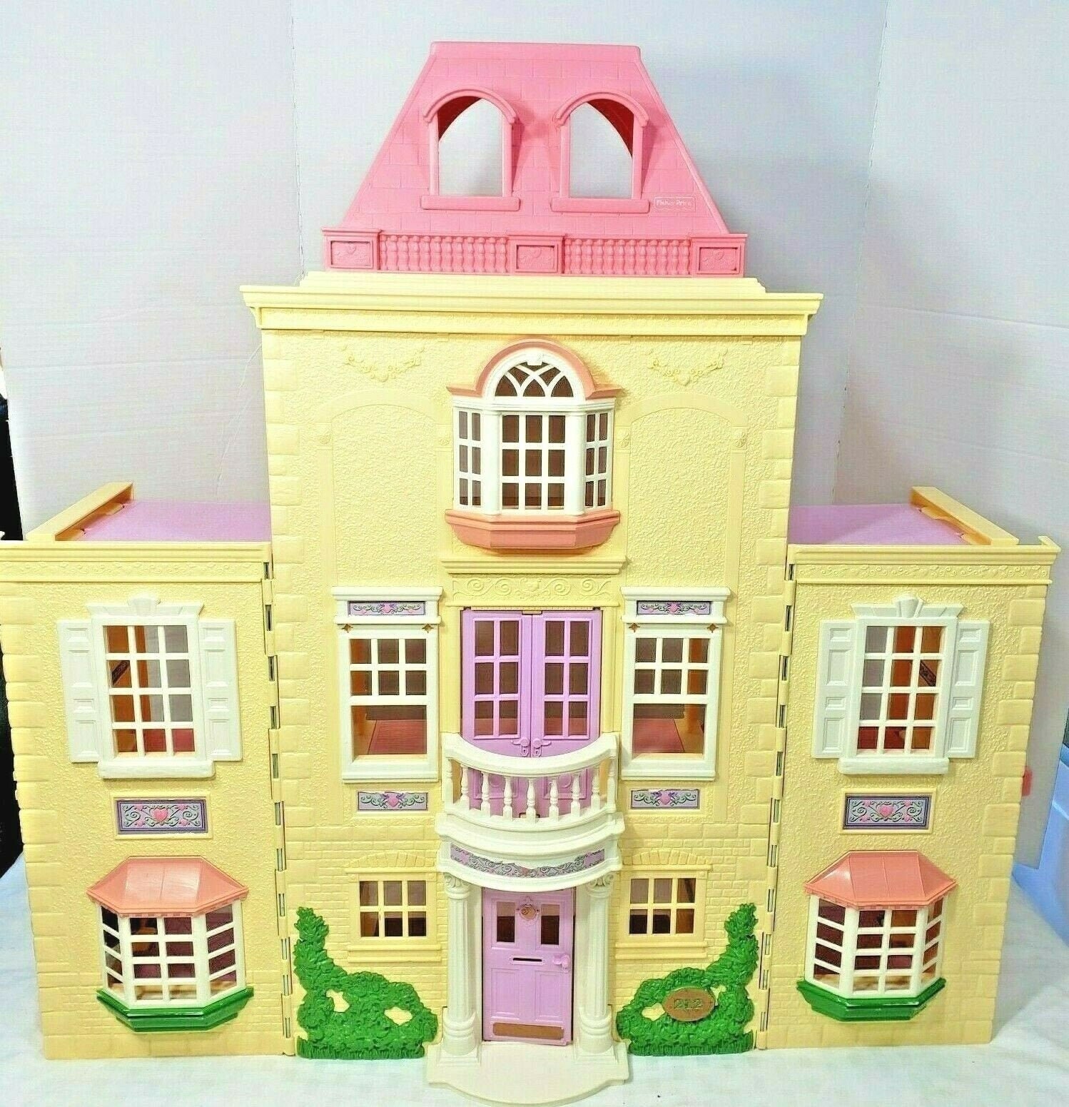 Fisher Price 2005 Loving Family Grand Mansion Twin Time Dollhouse