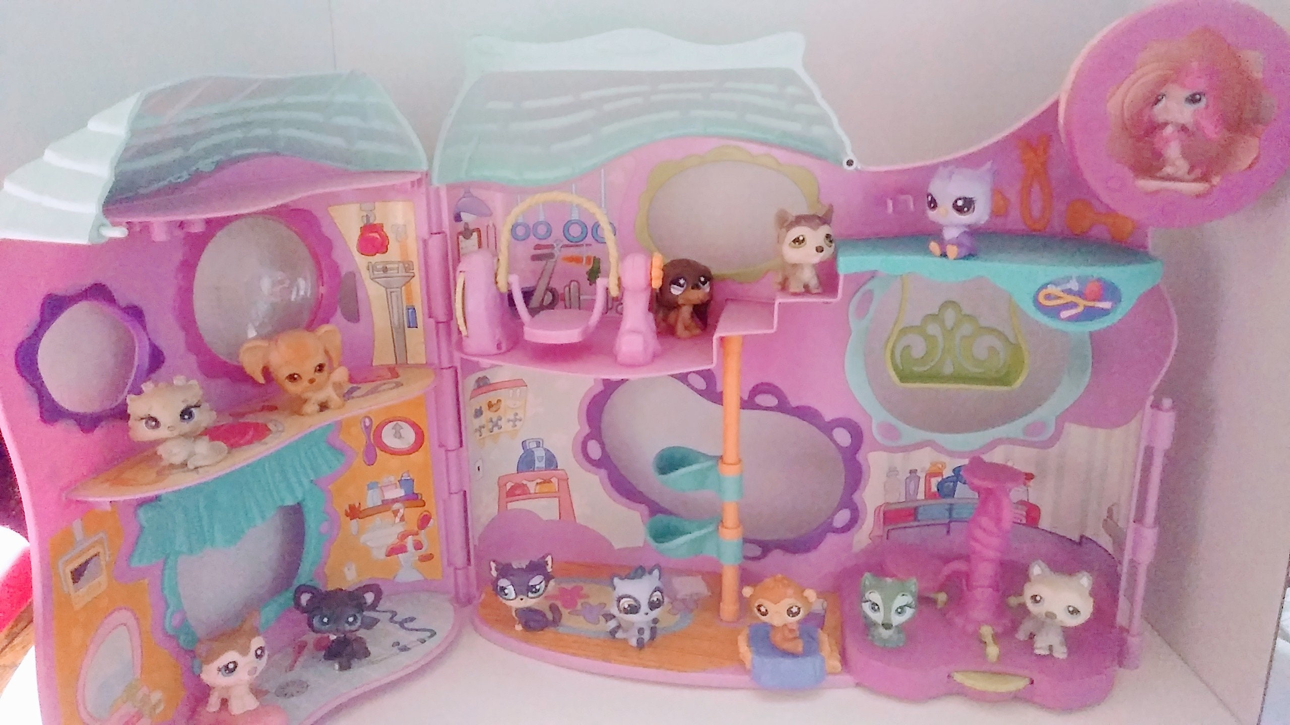 Littlest Pet Shop lot house Shop Lot LPS House LPS House Etsy