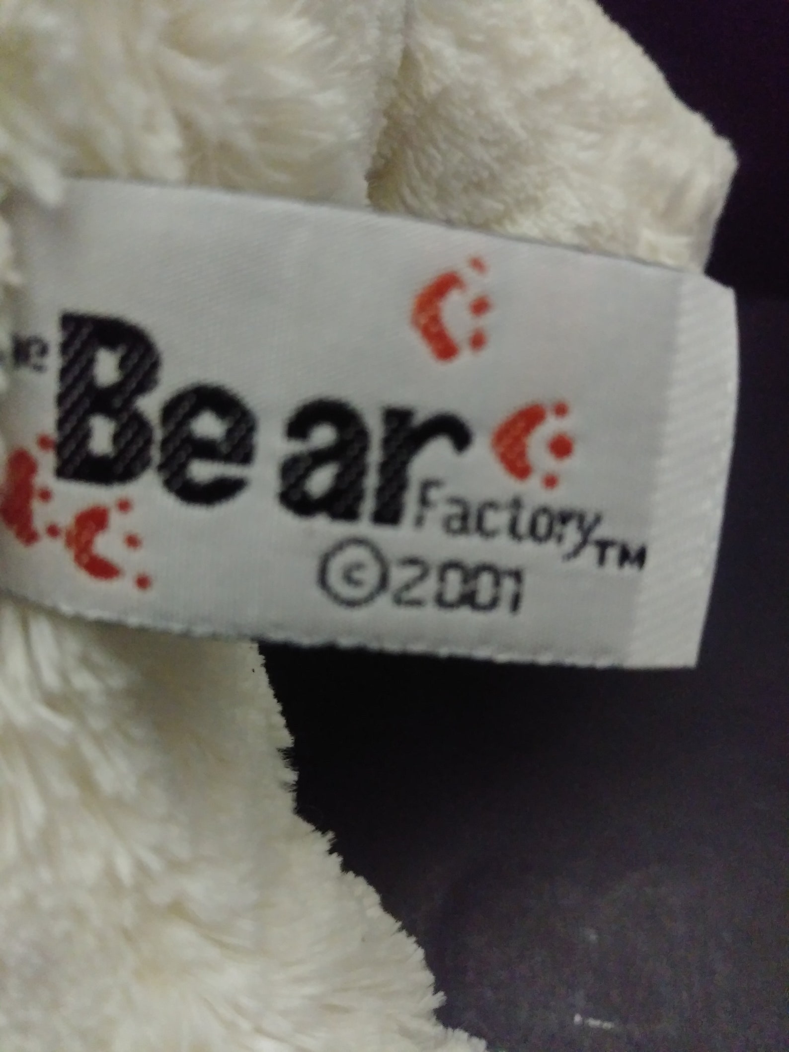 The Bear Factory 2001 Puppy Dog Tan & White Plush Stuffed Etsy