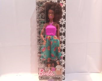 Barbie Fashionistas 59 African American Mattel Barbie 12 - Etsy