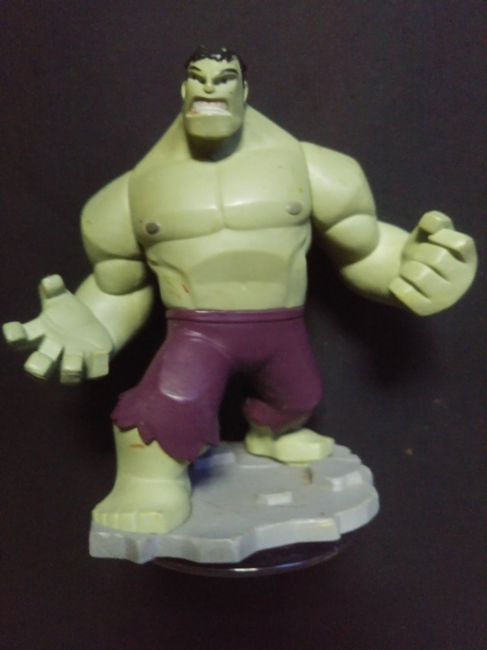 HULK 2.0 Disney Infinity Marvel Super Hero Character Action Etsy
