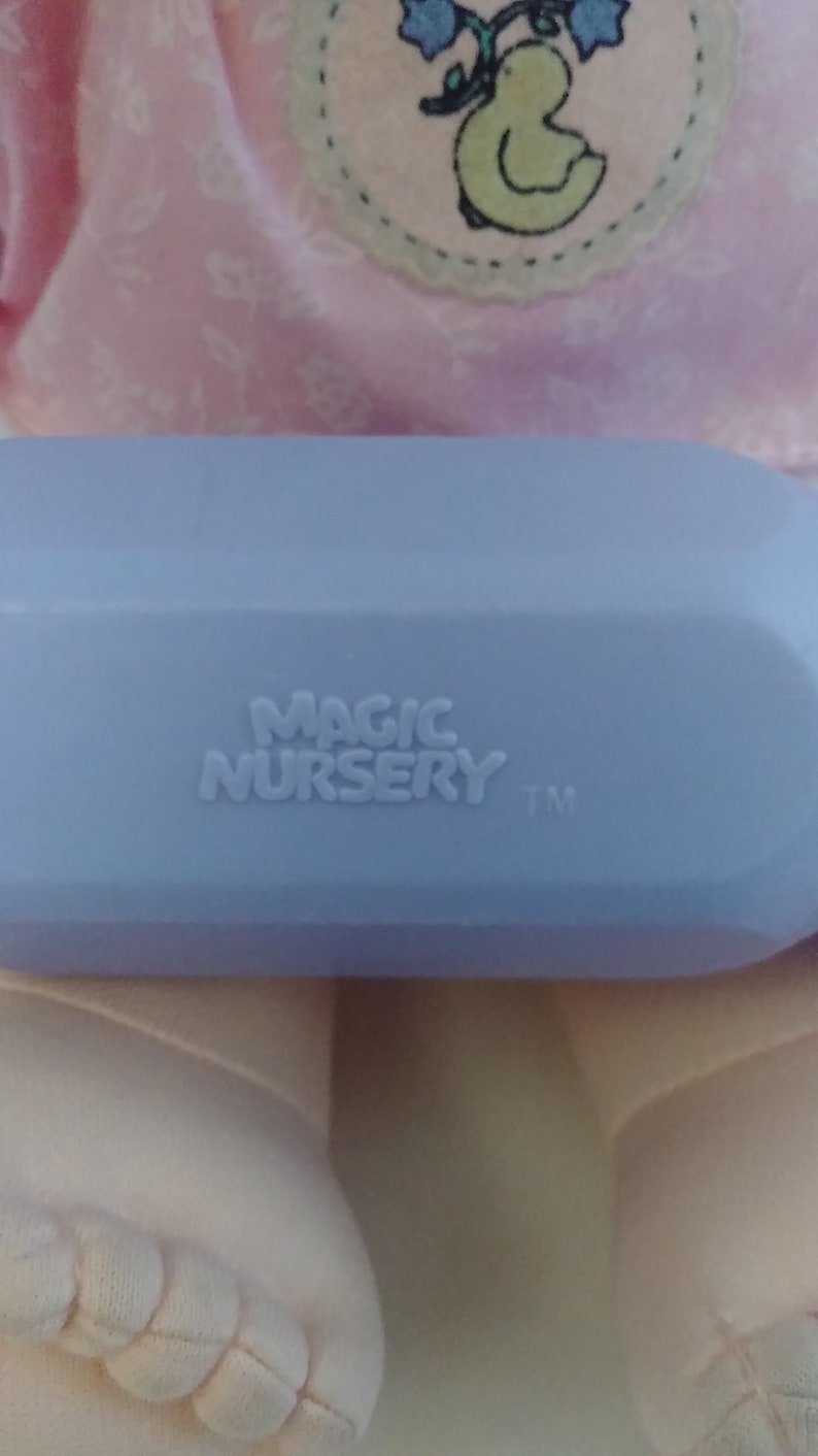 Mattel 1991 Vintage Baby Magic Nursery Doll 1991 Mattel Etsy
