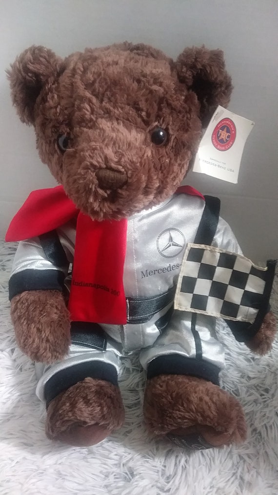 mercedes teddy bear