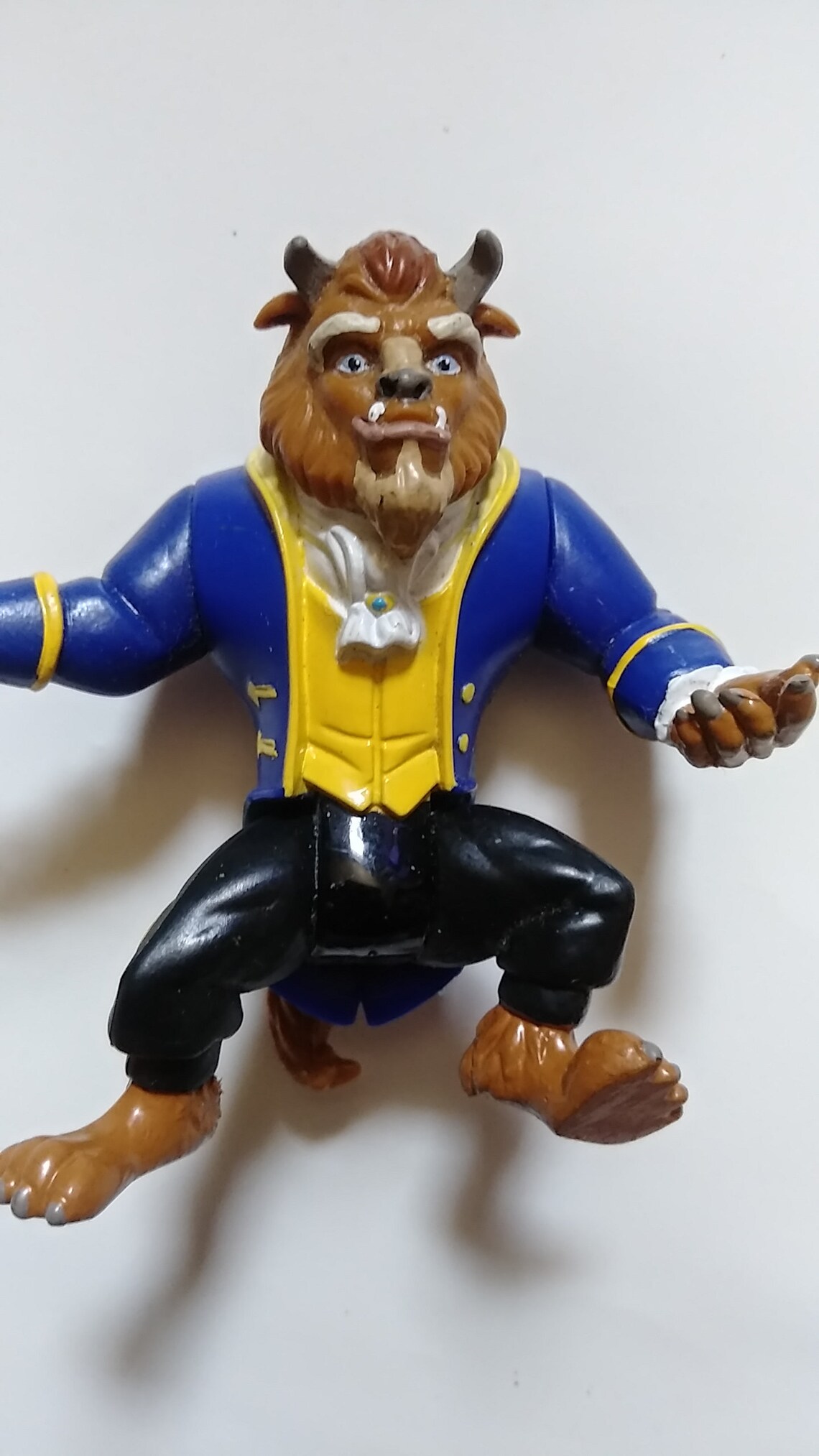 Burger King Kids Meal Disney Beauty and the Beast 1991 Toy Etsy