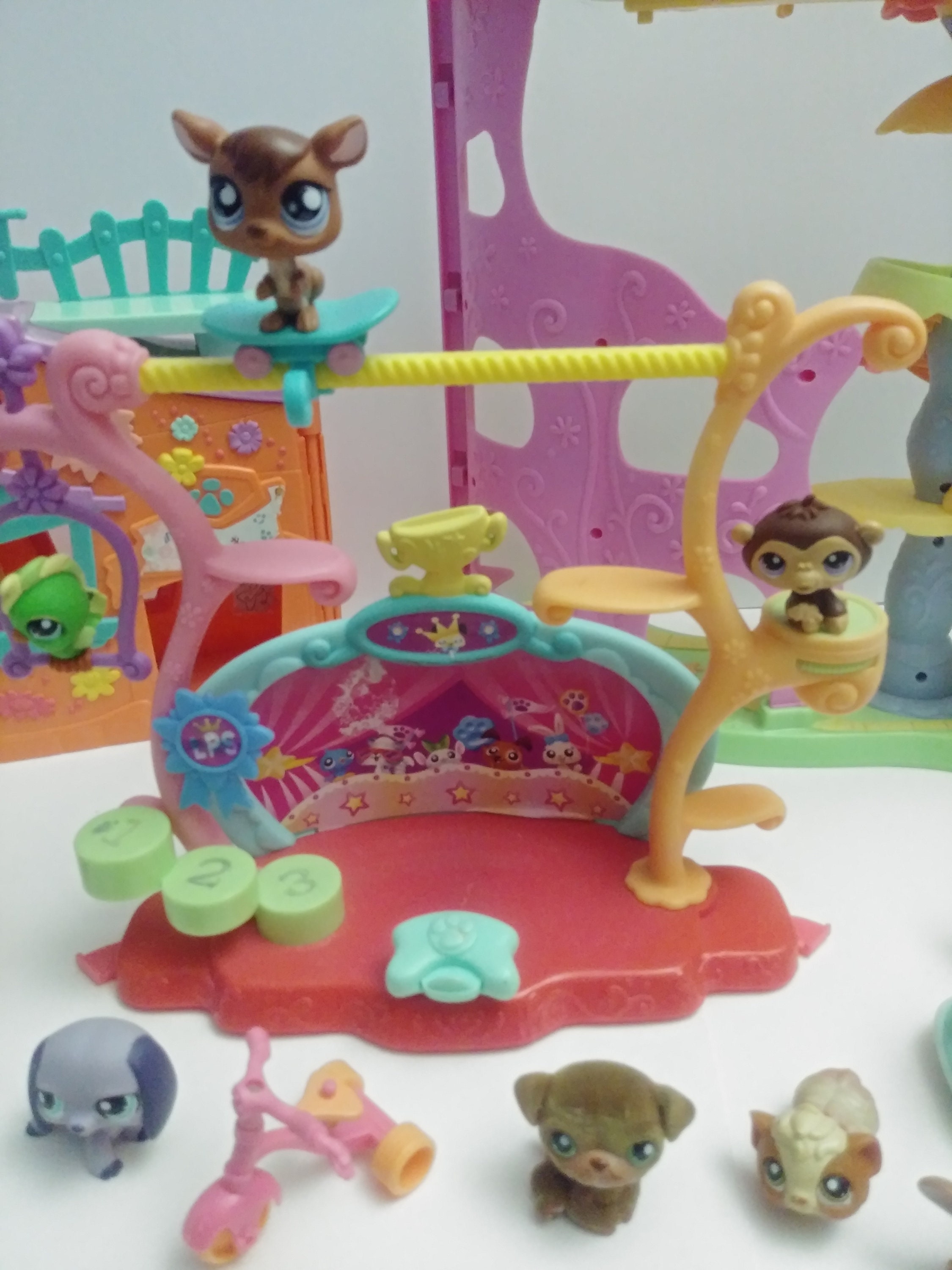Littlest Pet Shop lot house Shop Lot LPS House LPS House Etsy
