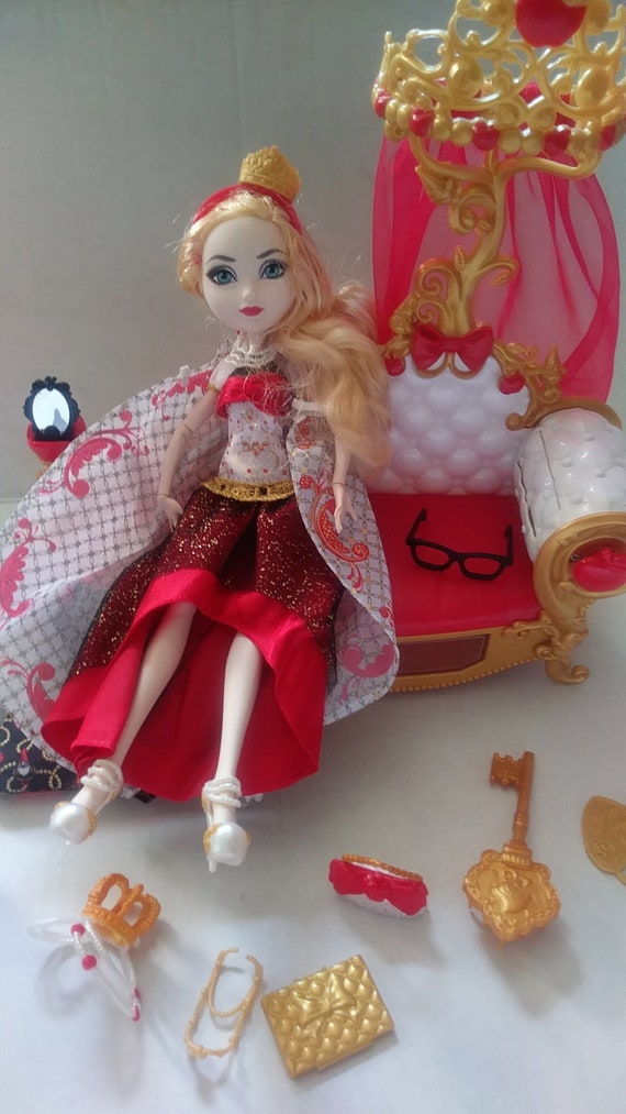 Ever After High Getting Fairest Apple White And Fainting Etsy
