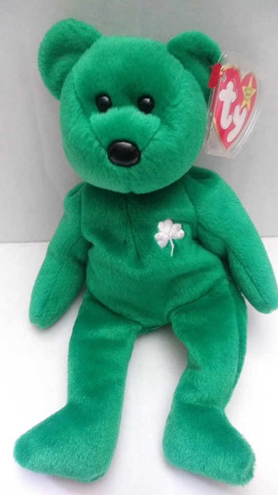 ty beanie baby erin march 17 1997