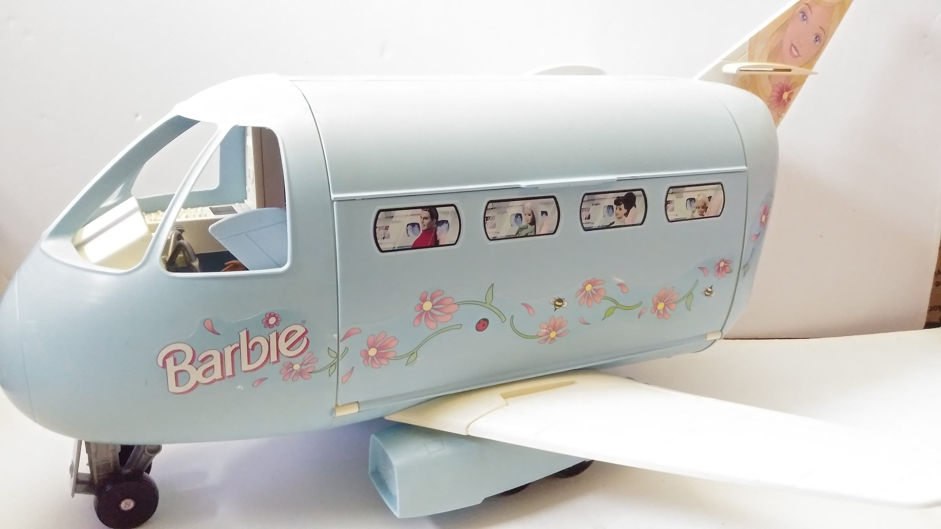 barbie plane playset