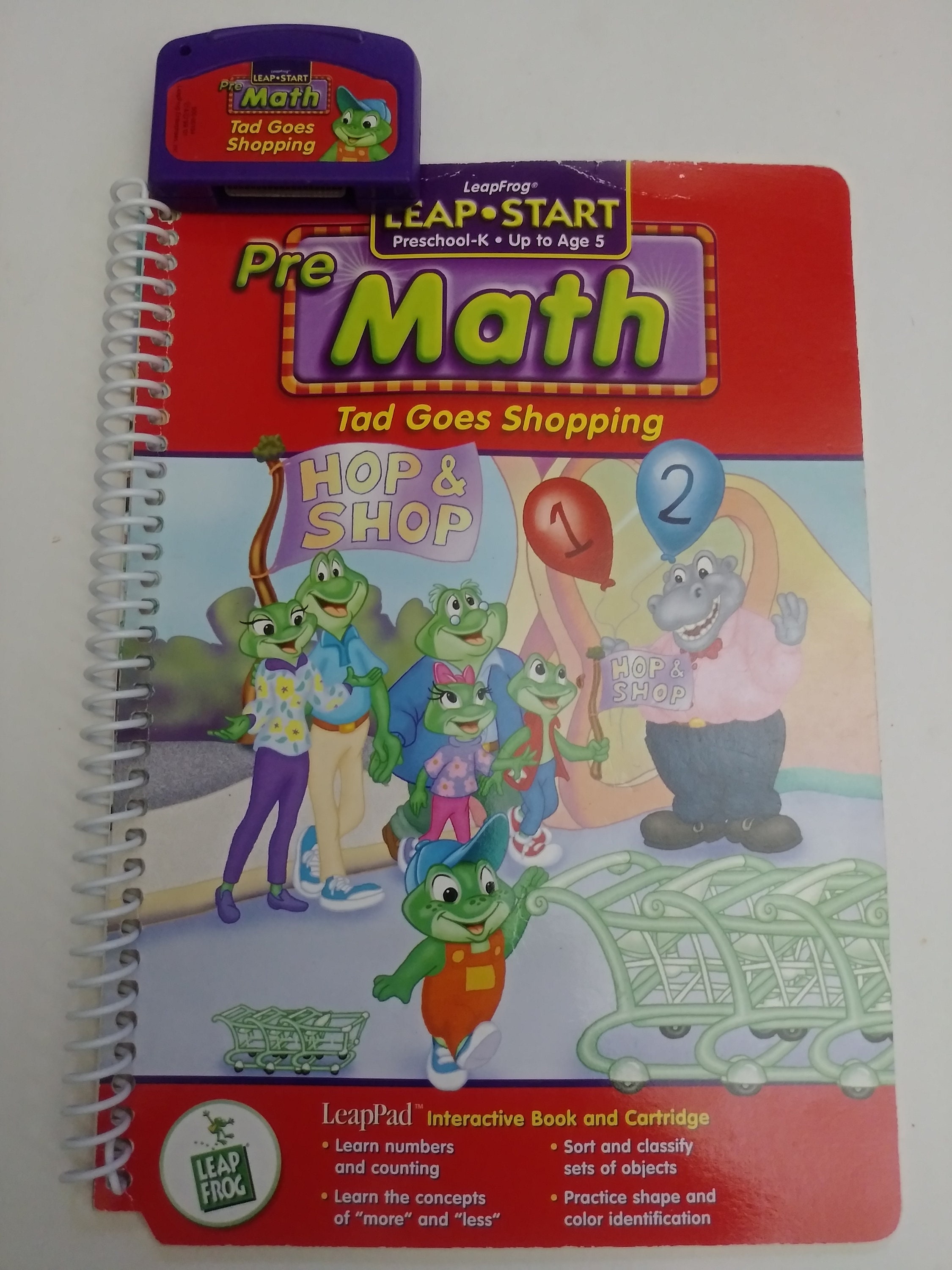 Leapfrog Leappad Leap Start Pre Math Tad Goes Etsy Leapfrog Leappad Leap Start Pre Math Tad Goes Etsy
