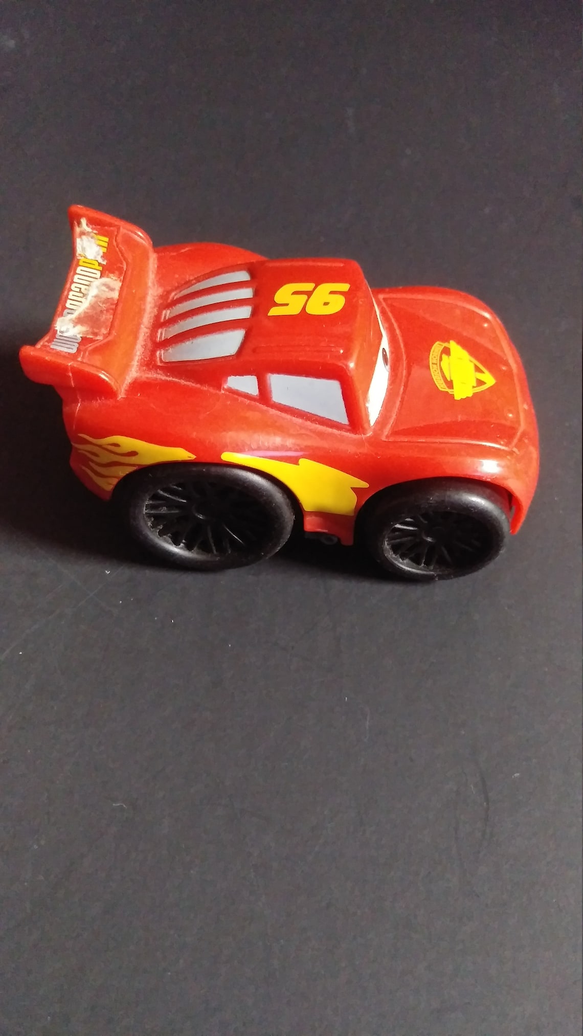 fisher price car red and yellow