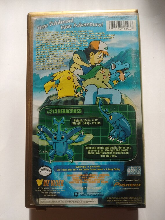 pokemon adventures volume 1 in johto episode pokemon adventures volume 1 in johto episode