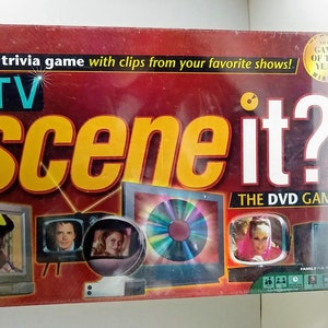 scene it dvd game came out what year