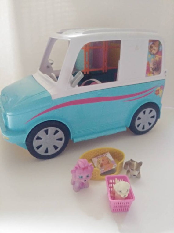 barbie puppy van